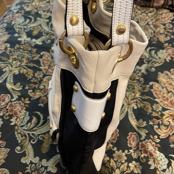 EUC SHOULDER BAG genuine soft leather - Picture 3 of 10